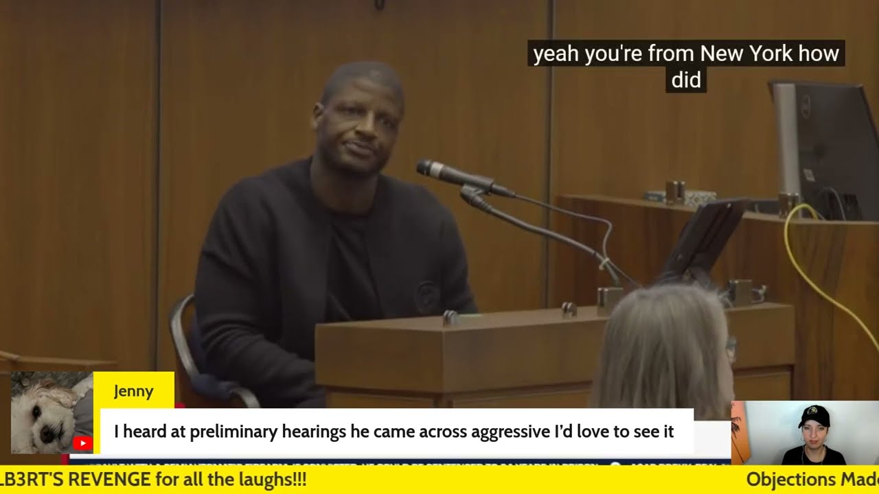 Relli/Terell Ephron Testifies in ASAP Rocky Trial | Direct Testimony Part 1
