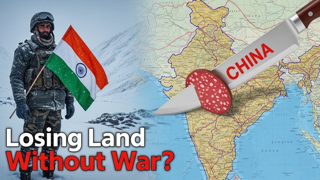 China&rsquo;s Salami Slicing: How India Is Losing Land Without War