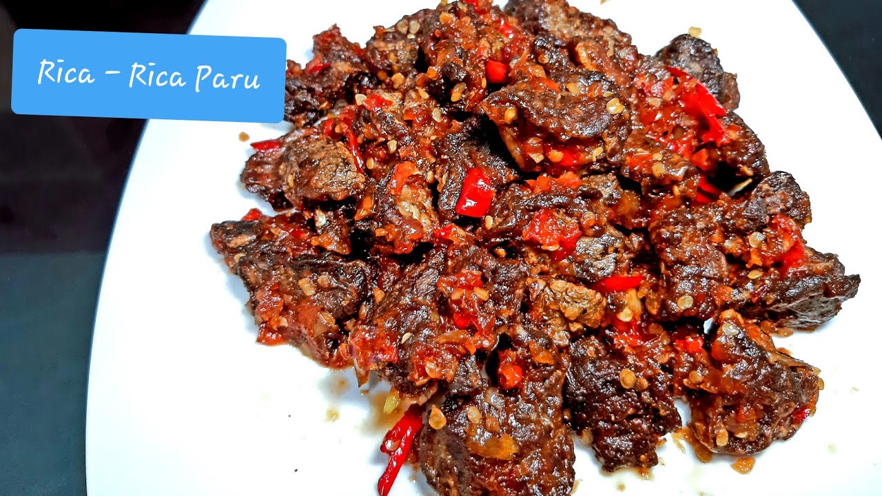 RESEP RICA RICA PARU