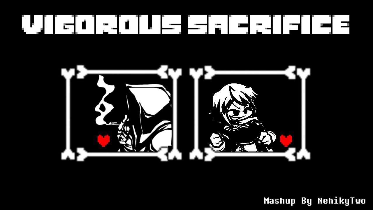 [FNF MASHUP] Vigorous Sacrifice | Thermal Shock X Resonance (Ft. Vexation) 🎶🔥