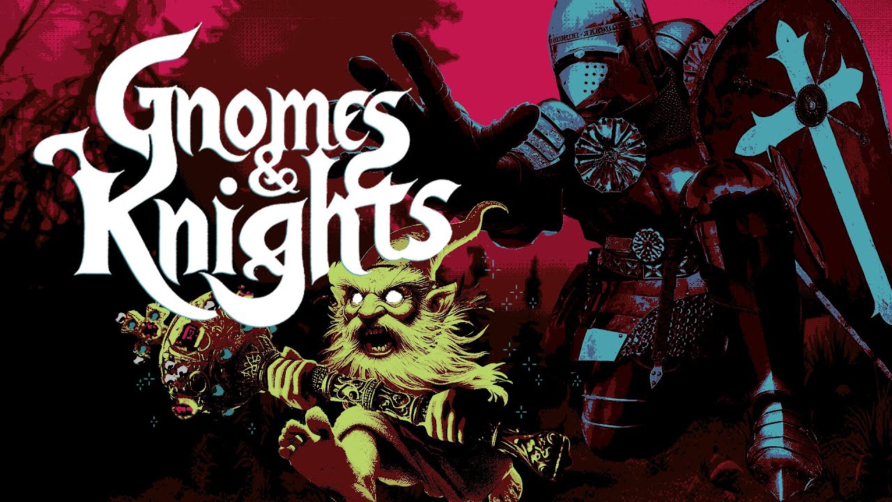 Gnomes and knights - Trailer (Video game, Fall 2024)