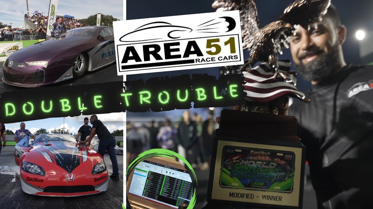 Area 51 Race Cars at WSCC - Pimar Racing and Yoshi 