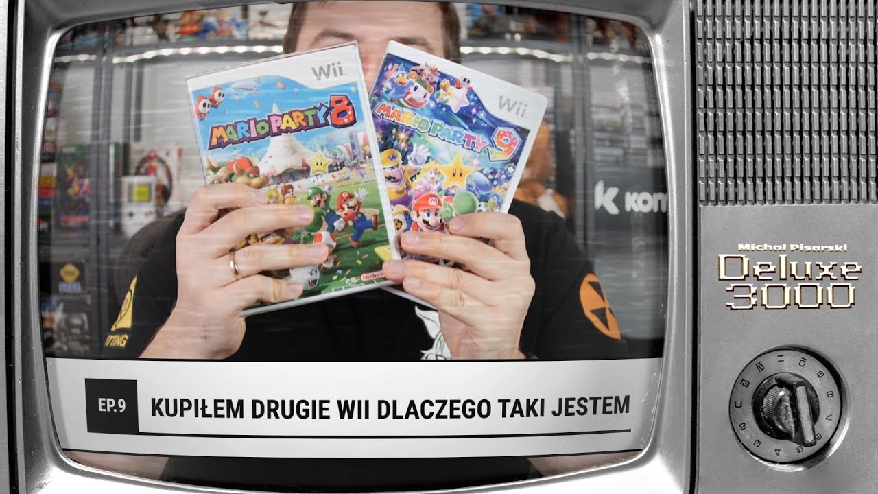 Mam limitowane Wii i nowe gry!