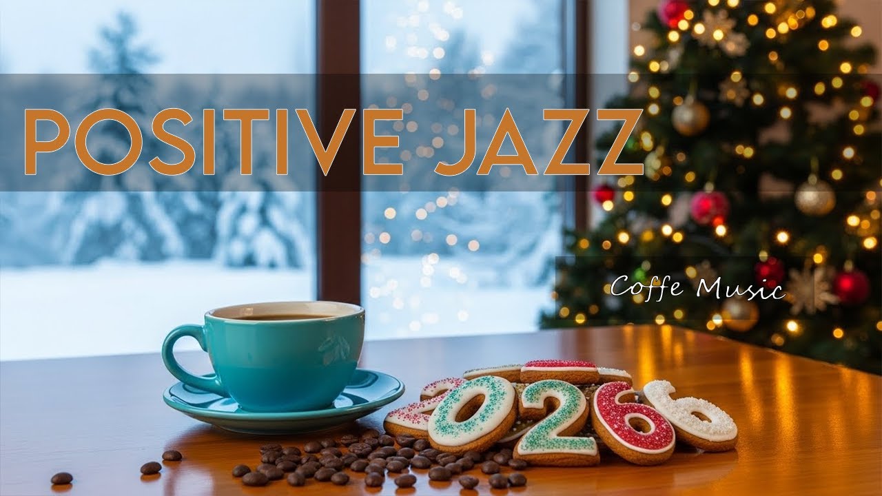 Positive Elegant Jazz ☕ Bossa Nova Instrumental Background for Happy Moods, Work & Study