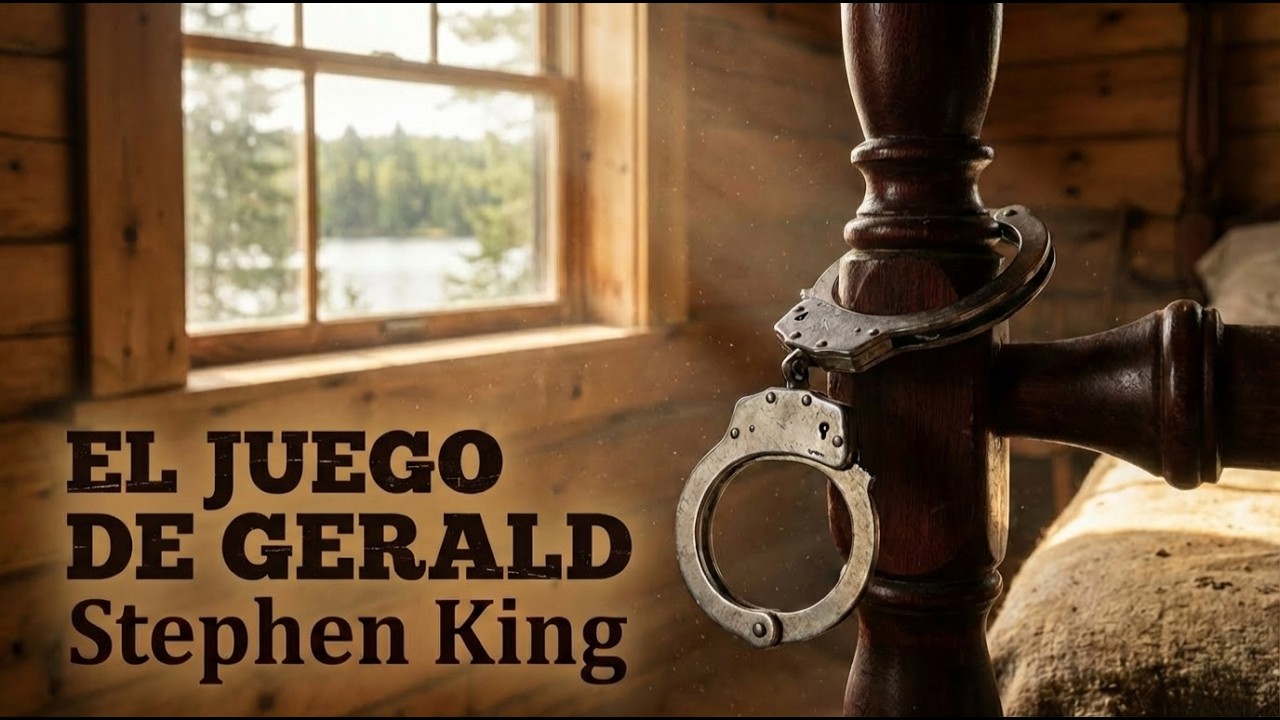 Stephen King - El juego de Gerald (Resumen de Audiolibro)