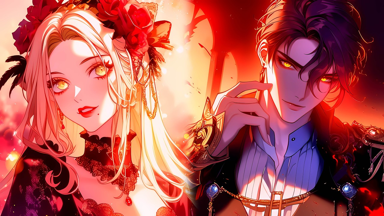 She Seduced the Vampire King for Revenge But Got Trapped in His Deadly Game of Desire | Manhwa Recap