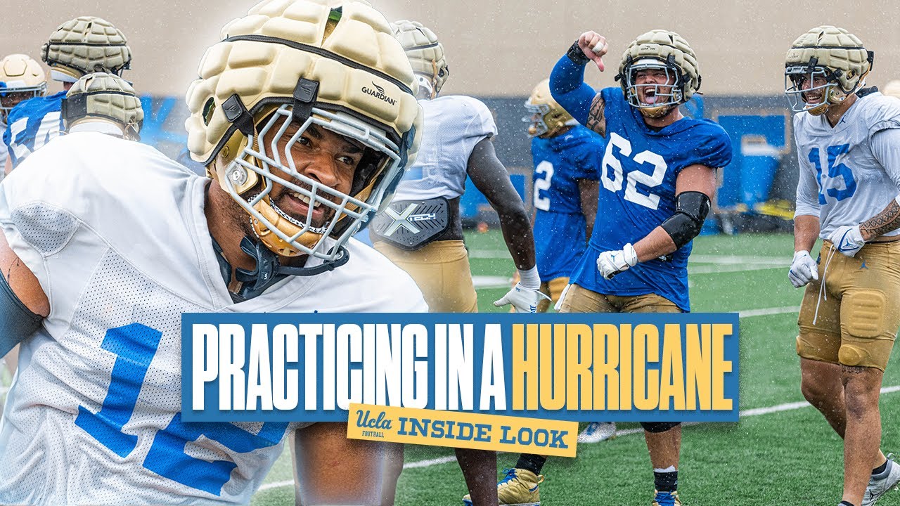 The Bruins aren't scared of HURRICANES!