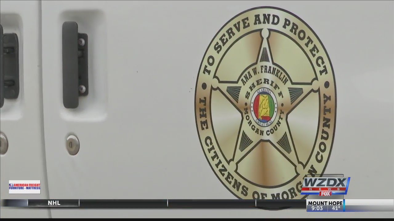 Morgan County Sheriff in court for failing to file tax return