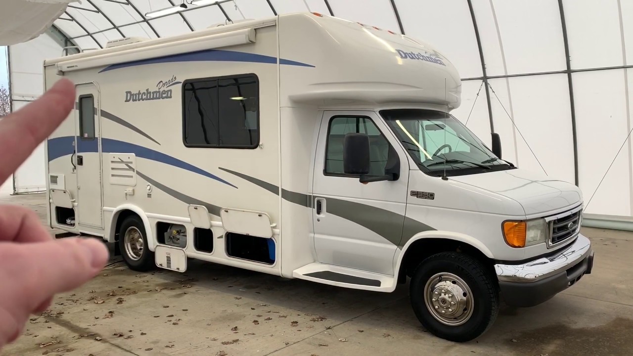 2005 Dutchmen Dorado M-23BA Class B Plus Motorhome SOLD SOLD SOLD www.truckandrv.com