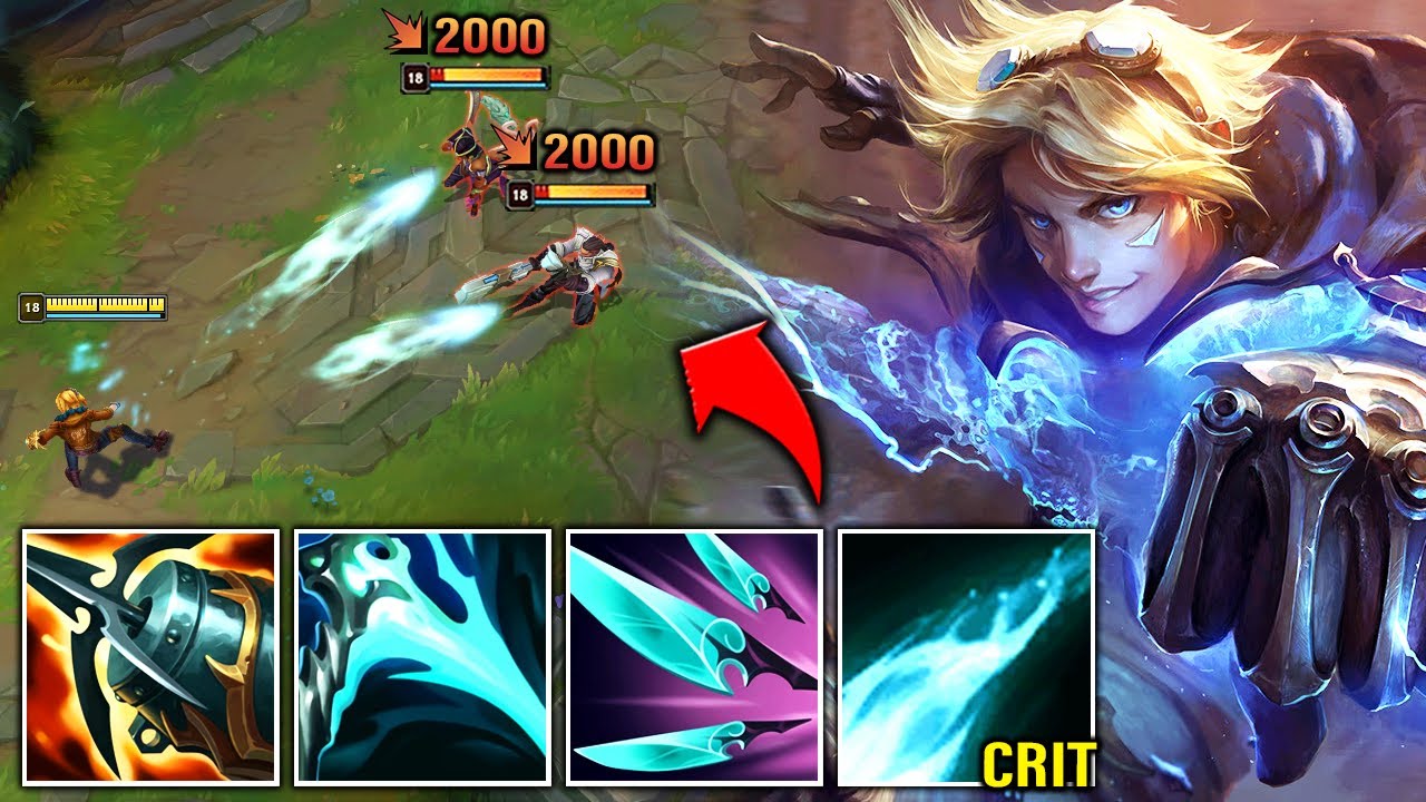 I tried Crit Ezreal so that you don't have to (Does it Work?)