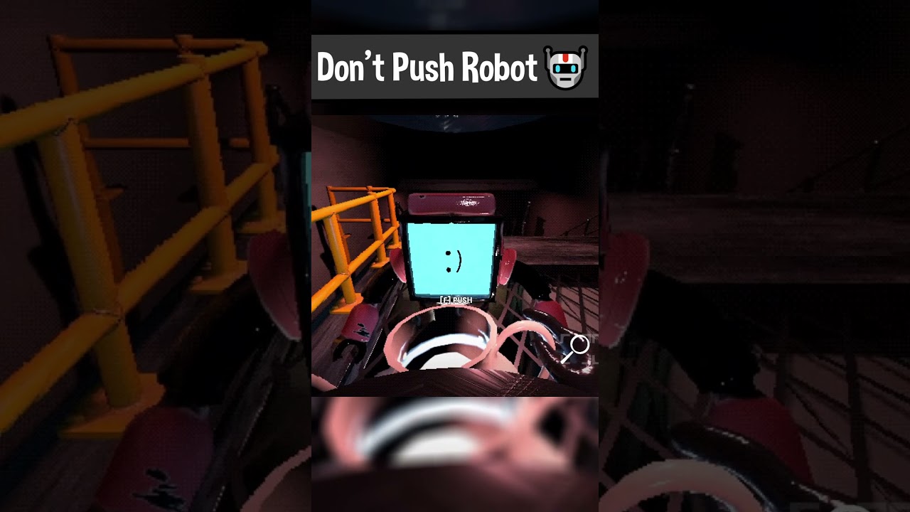 Don't Push Robot
