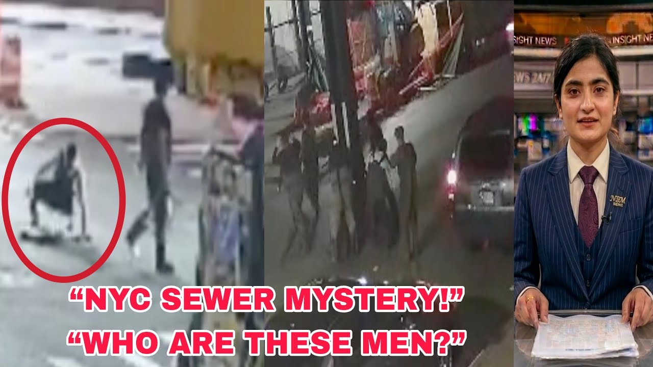 &ldquo;Mystery Men Crawl Out of NYC Sewers! Strange Midnight Video Goes Viral&rdquo;