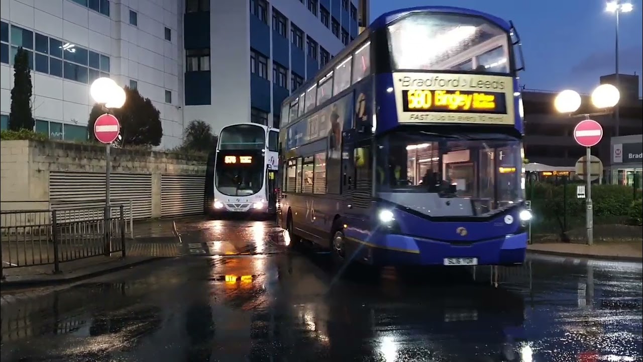 Buses At Bradford - 31/01/23