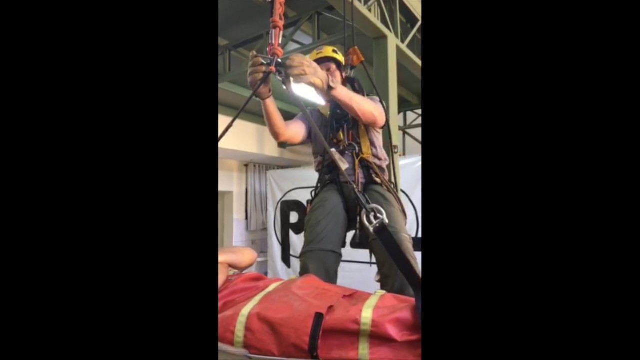 Parte 5 -  Manobra STEF (Petzl)