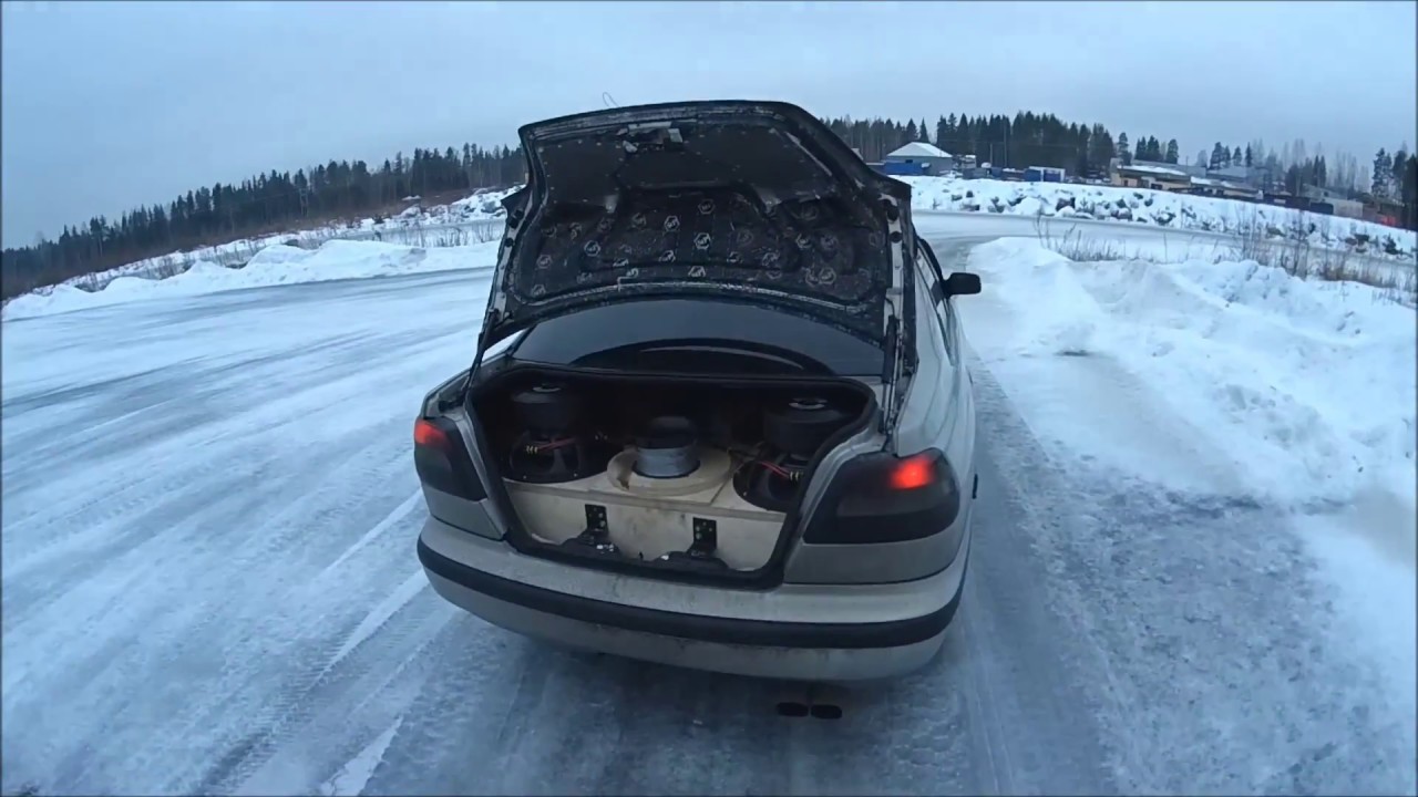 Volvo S40 DD Audio 4x15" 15000W 