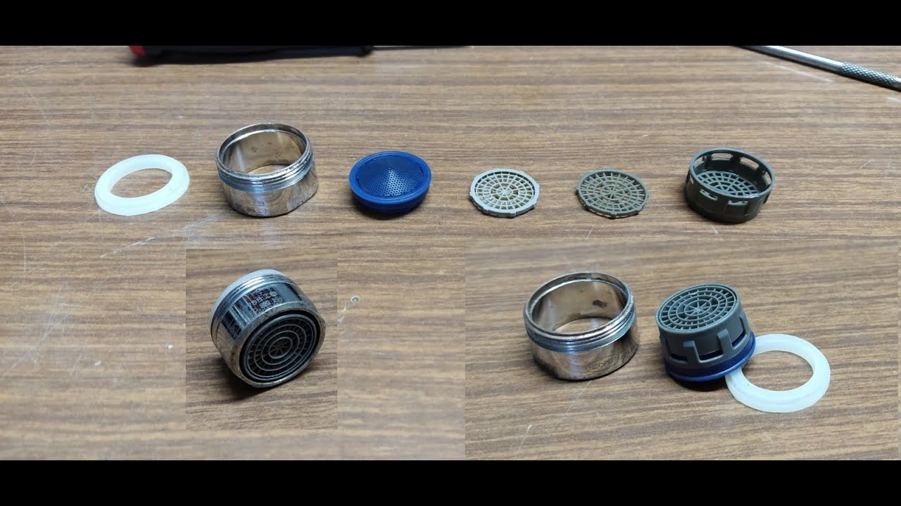 Pulizia filtro rubinetto rompigetto