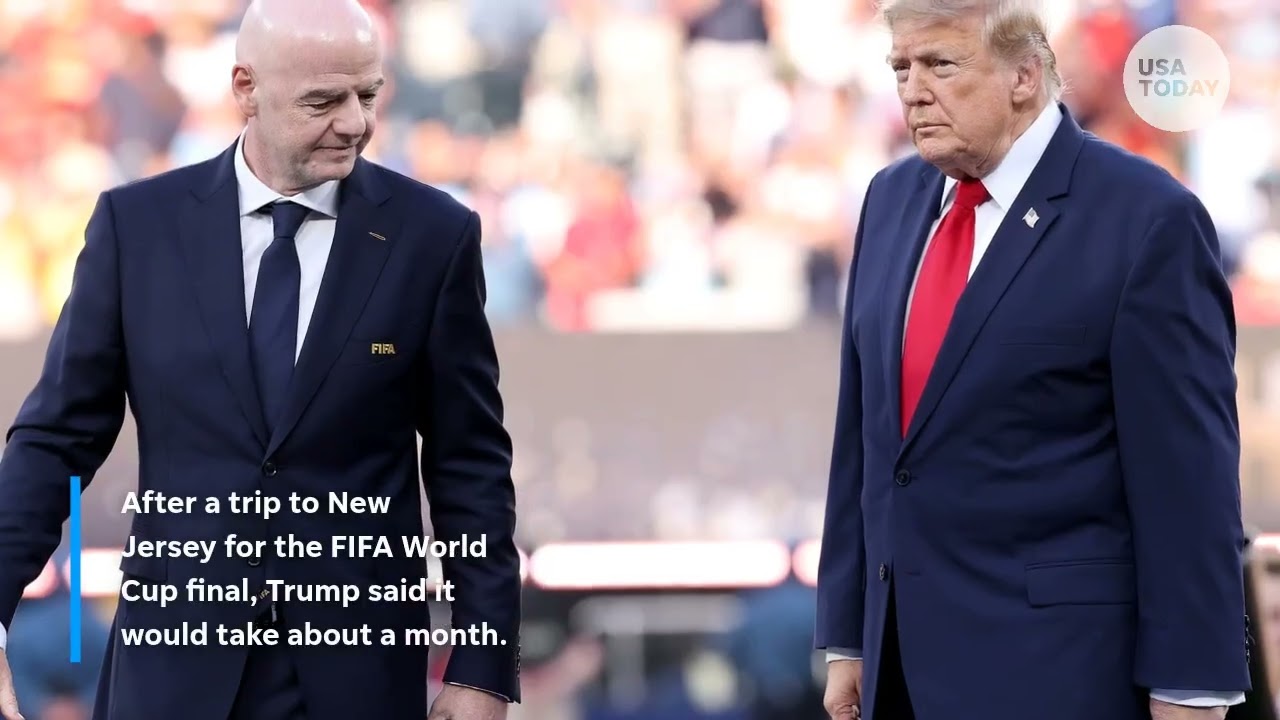 Трамп заявил, что подаренный Катаром &laquo;Air Force One&raquo; достиг предела своих возможностей и готов к ...
