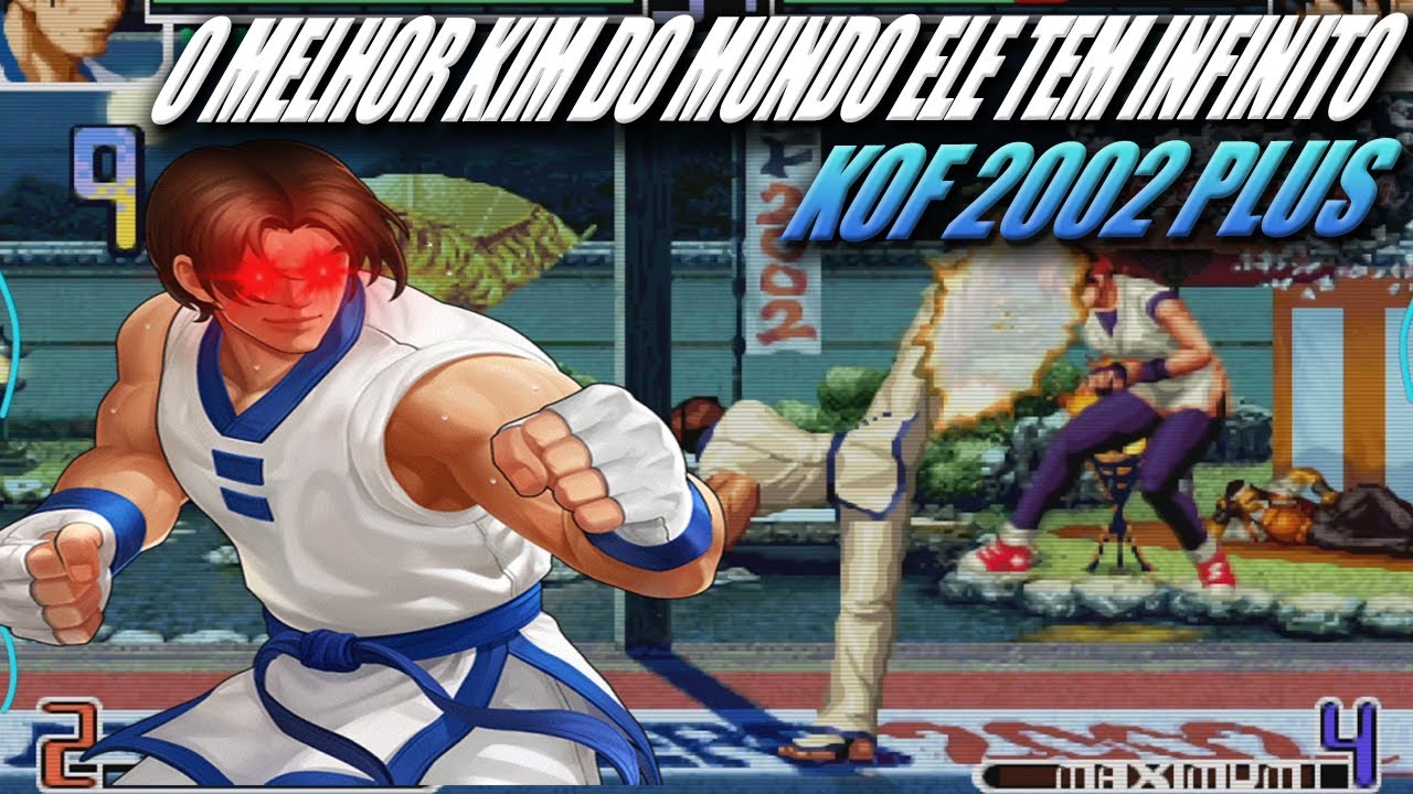 ►O CARA APELOU PRO INFINITO DO KIM LUTA TENSA (CADÊNCIAS)