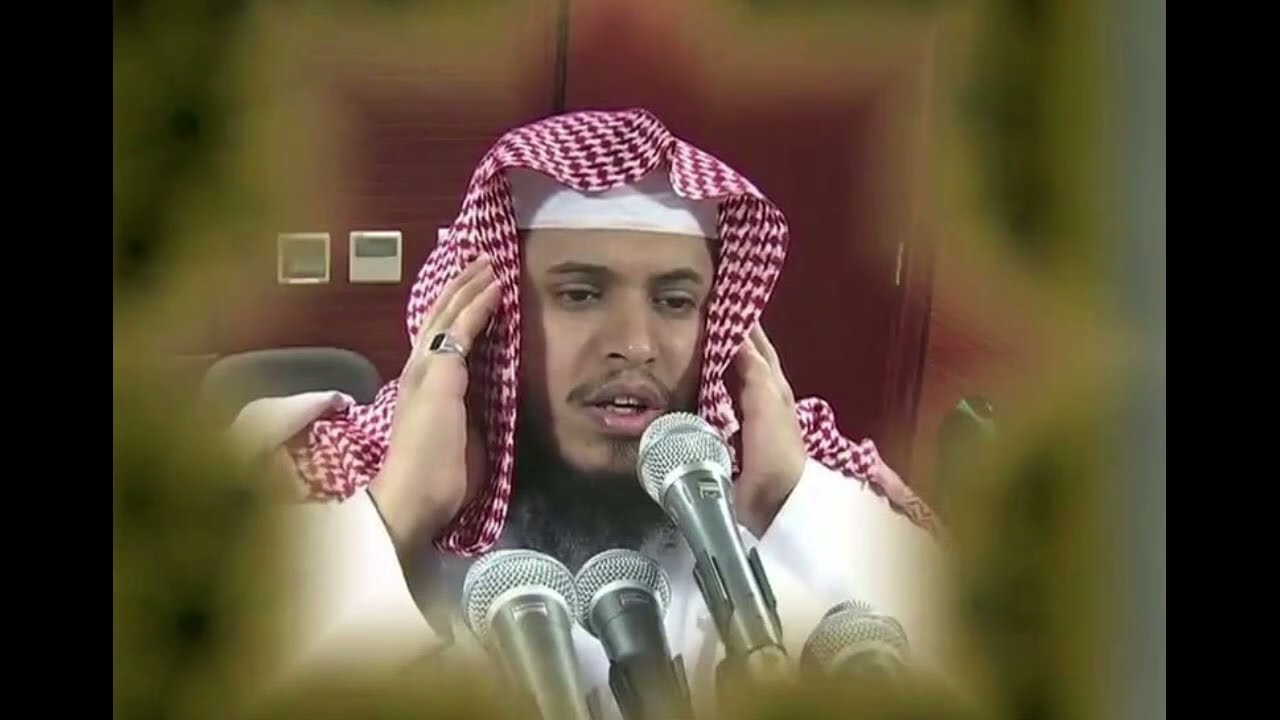 ( صوت من السماء )  المؤذن / حمد بن أحمد الدغريري مؤذن المسجد الحرام .