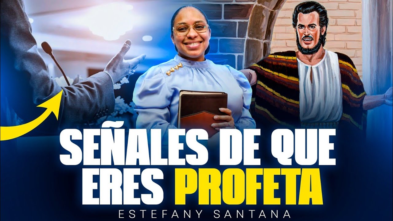 Estas señales indican que tu ministerio es profético // Estefany Santana