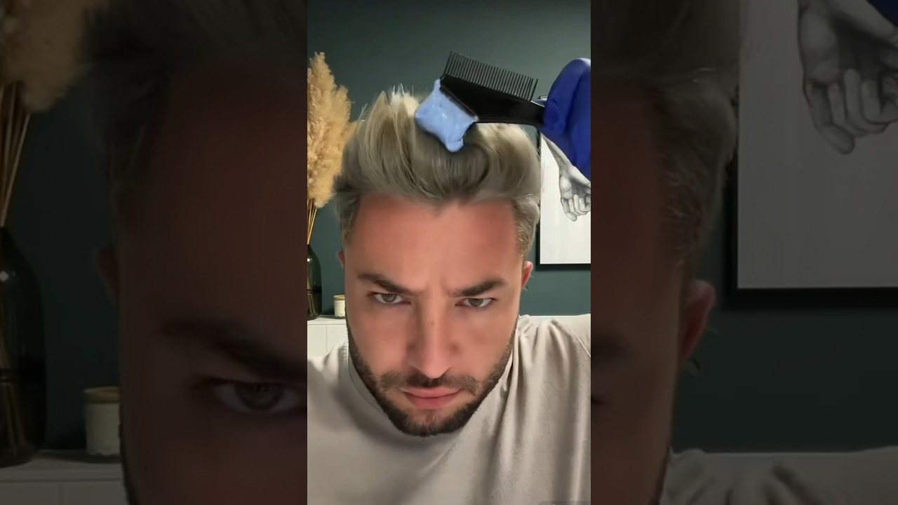 Haare blondieren 🤯 | JacobGrey