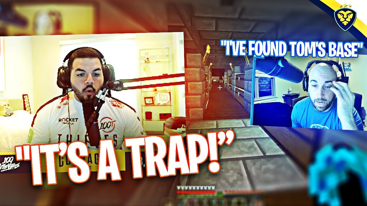 WE FOUND SYNDICATE’S NEW BASE?! A NEW WAR BEGINS! THE HUNTING (Minecraft)