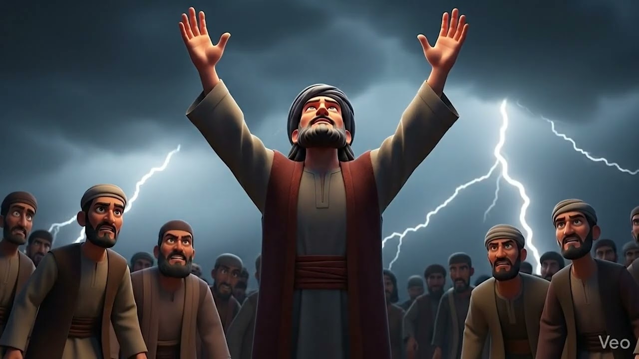 قصة 🎬سيدنا هود  حين أسقط الله أمةً ظنّت أنها الأقوى