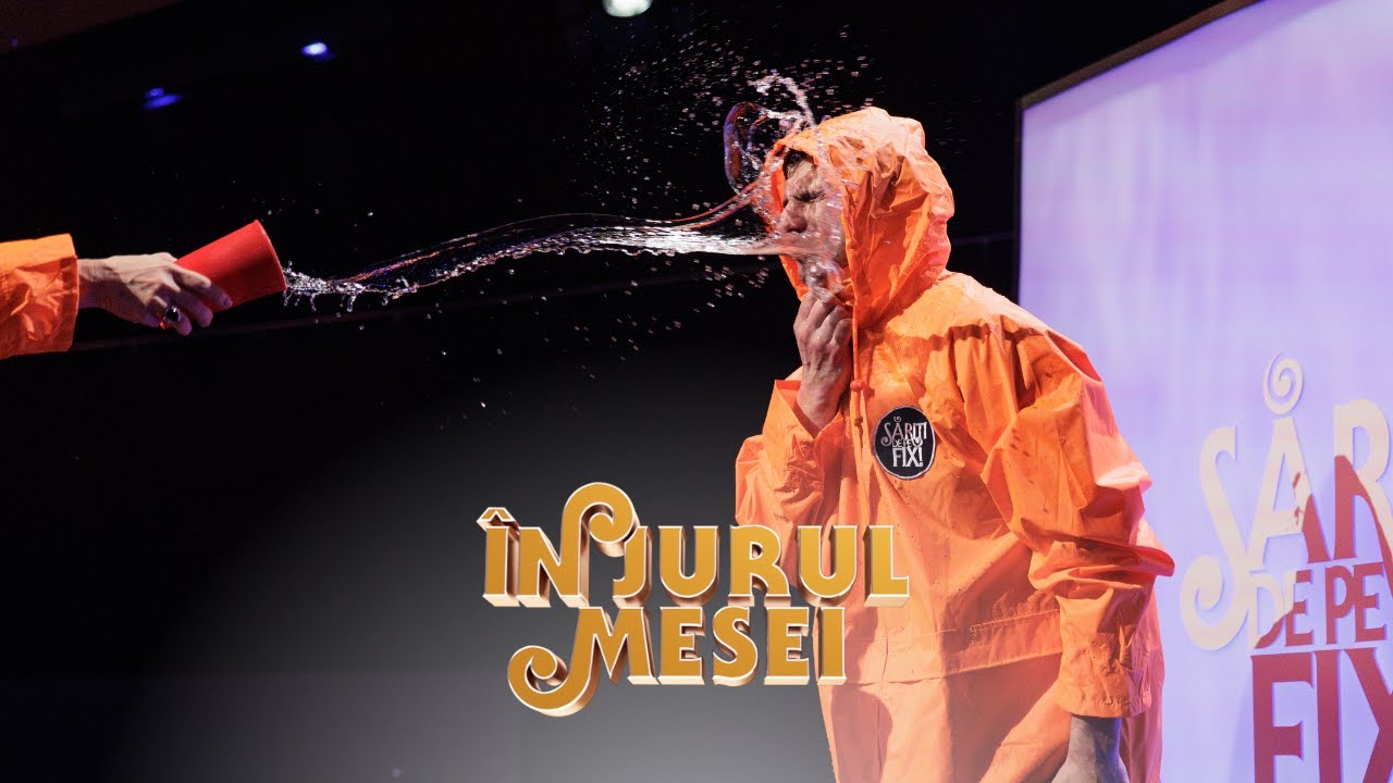 În jurul mesei ne-nvârtim și cu apă ne stropim| SĂRIȚI DE PE FIX | Sezonul 2