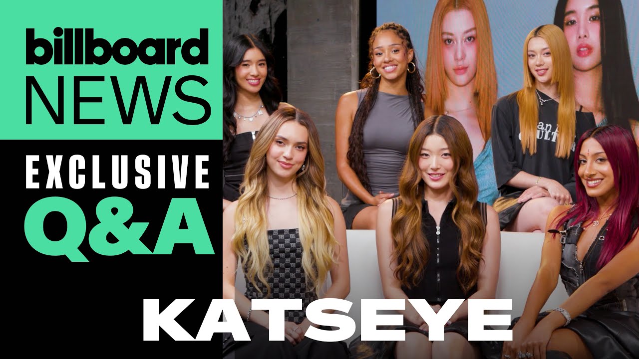 KATSEYE On Debut EP &lsquo;SIS (Soft Is Strong),&rsquo; Netflix Docuseries &lsquo;Pop Star Academy&rsquo; | Billboard News