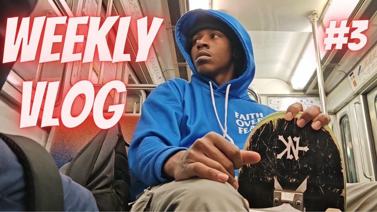 Weekly Vlog 🤩 Sport, Étude, Carême