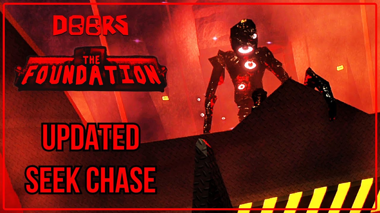 DOORS: The Foundation - Updated Seek Chase