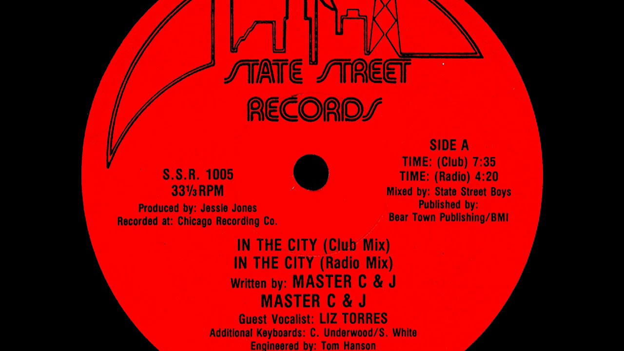 Master C & J feat. Liz Torres - In The City (Club Mix)