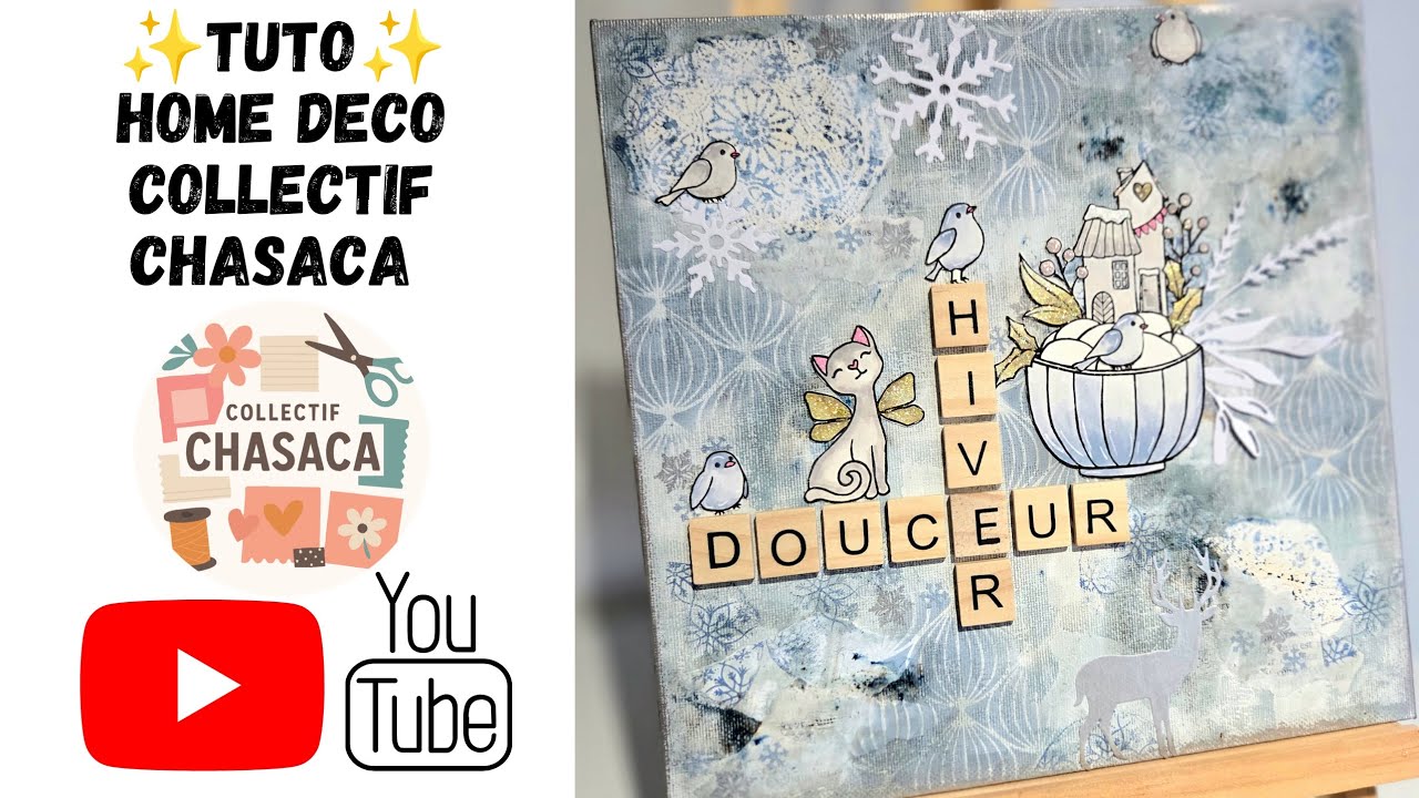 ✨️Tuto✨️ Home Déco sur le thème 