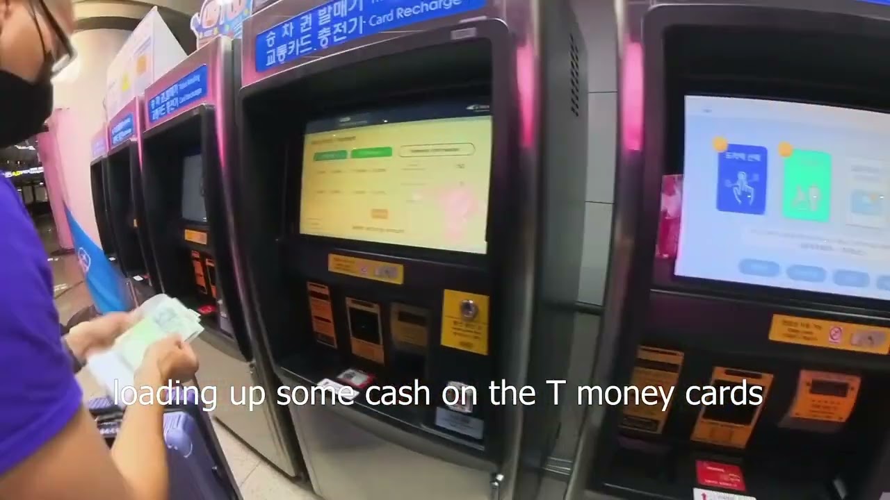How to get from Incheon airport to Seoul Station and Myeongdong