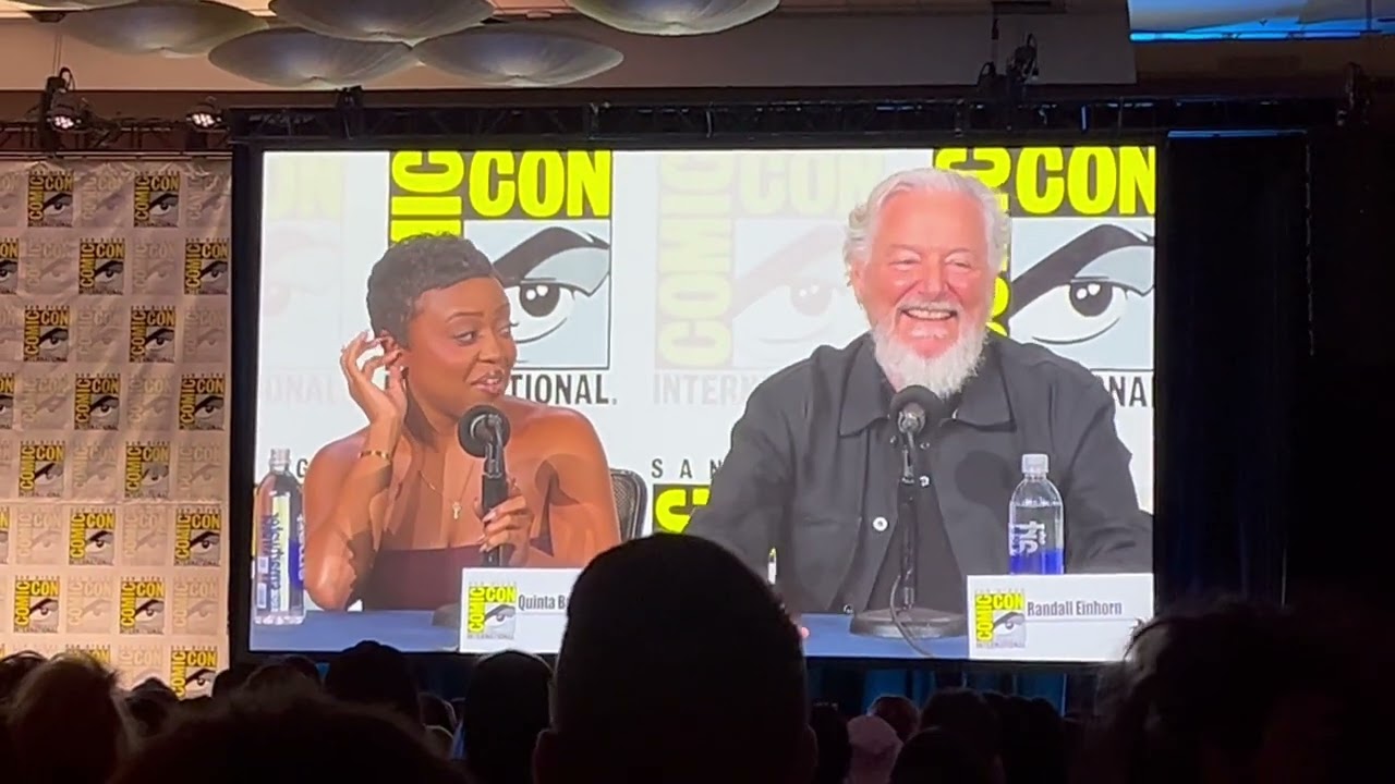 SDCC 2025:  Abbott Elementary Panel  P 6