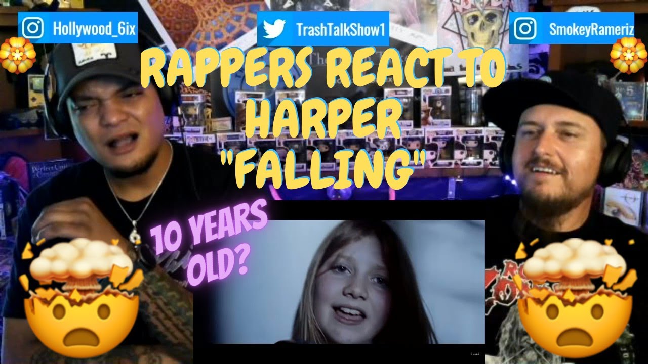 Rappers React To Harper "Falling"!!!