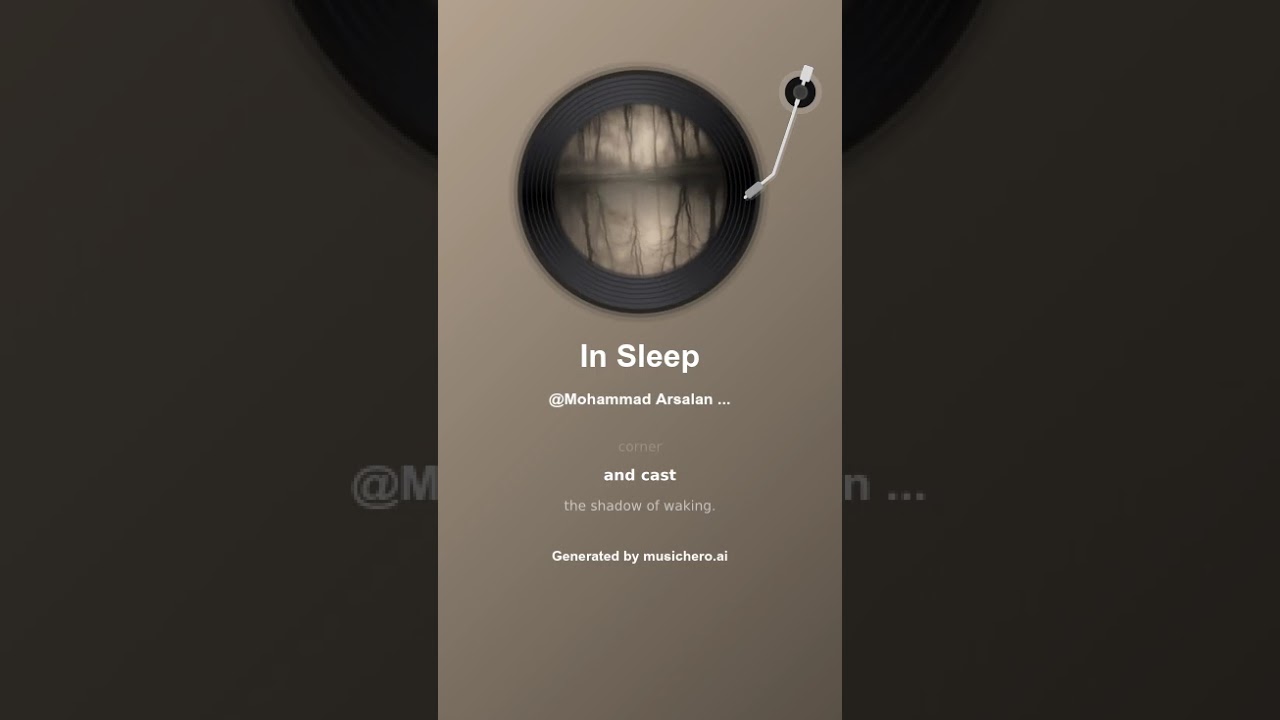 In Sleep 1
