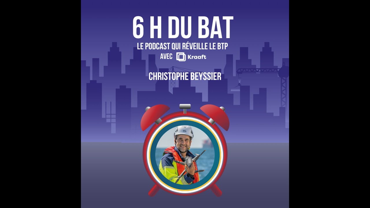 #83 - Il fait parler les chantiers off-shore - Christophe Beyssier