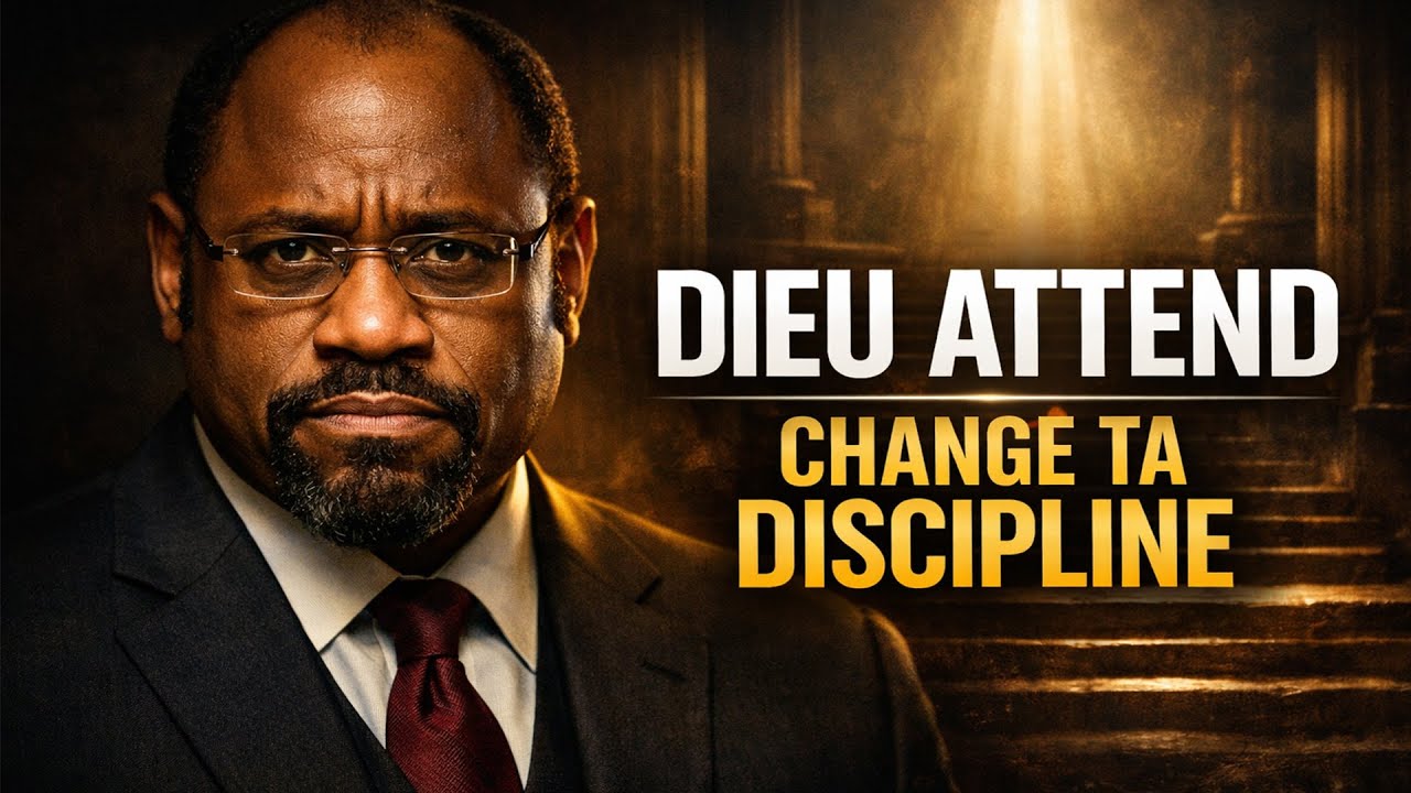 Dieu Attend Que Tu Changes Ta Discipline Avant de T’Élever – Leadership du Royaume – Dr Myles Munroe
