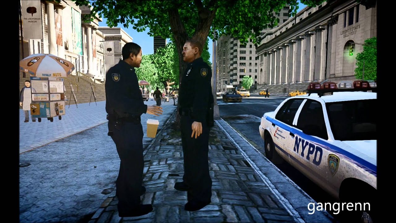 GTA4:EFLC - Officer Down