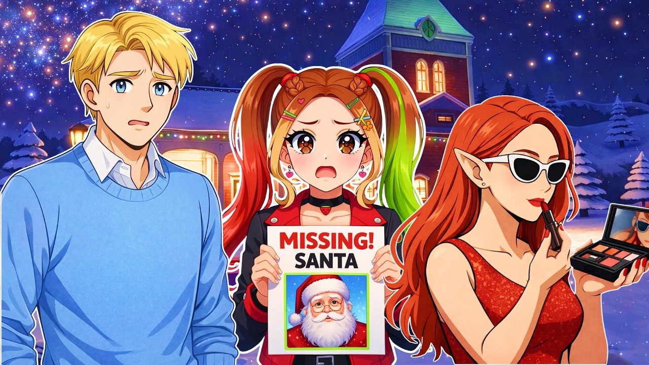 Roblox where’s santa story…