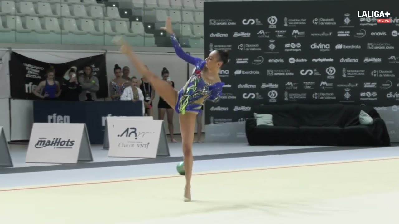 Gaia Pozzi (ITA) Ball– Liga Iberdrola ll 2nd Division