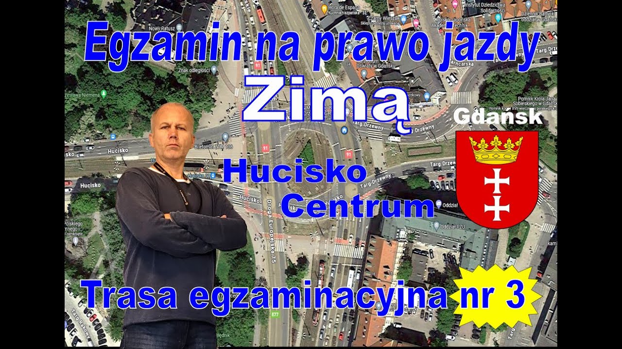 Egzamin na prawo jazdy zimą