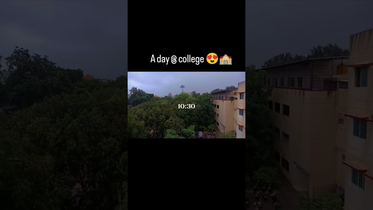 College days = memories in the making 💫📚✨#CollegeLife #CampusVibes #StudentDiaries