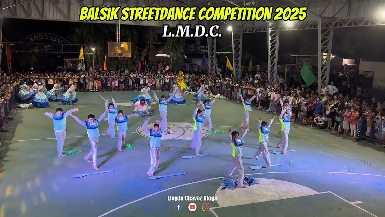 BALSIK STREETDANCE 2025 - LAHING MAHARLIKA DANCE COMPANY