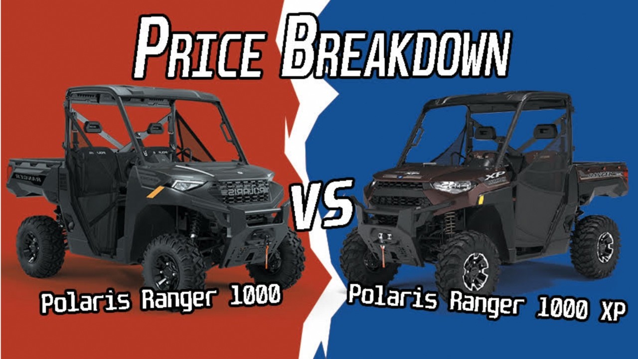 Polaris Ranger 1000 vs 1000 XP - What these ACTUALLY cost you! Destination, Prep, Doc Fees Explained