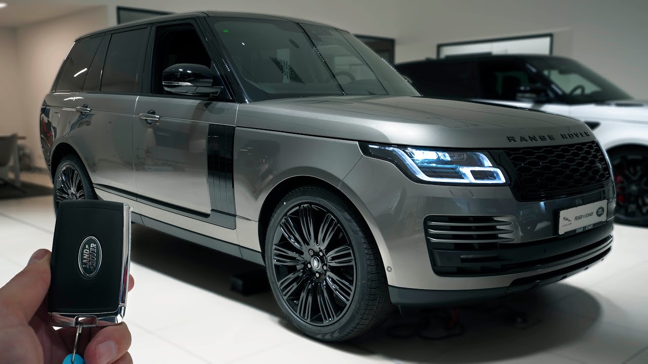 2021 Range Rover VOGUE D300 Westminster Black by CarReviews EU