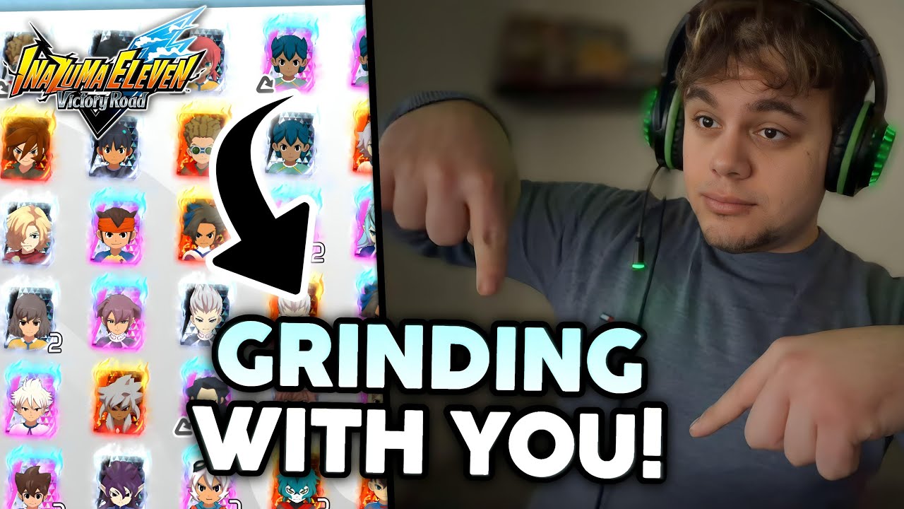 LIVE! GRINDING TOGETHER WITH YOU In Inazuma Eleven Victory Road