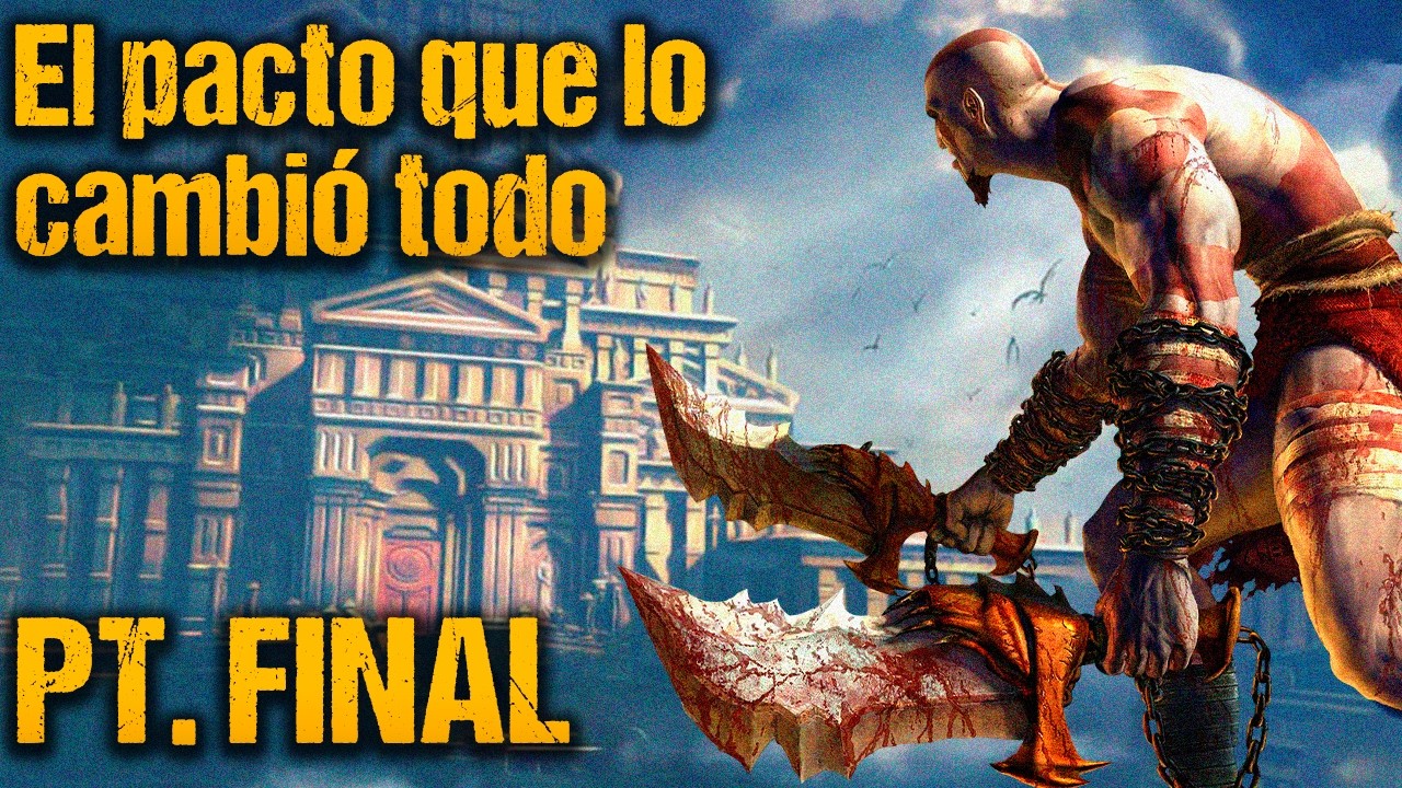 GOD OF WAR 1, El inicio de la Venganza | campaña normal | PT. FINAL