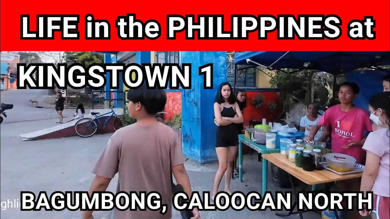 KINGSTOWN 1 WALKING TOUR Part 2 [HD] | BAGUMBONG CALOOCAN CITY #LifeinthePhilippines